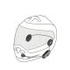 5. Interkom motocyklowy INTERPHONE U-COM 6R, komplet na 1 kask