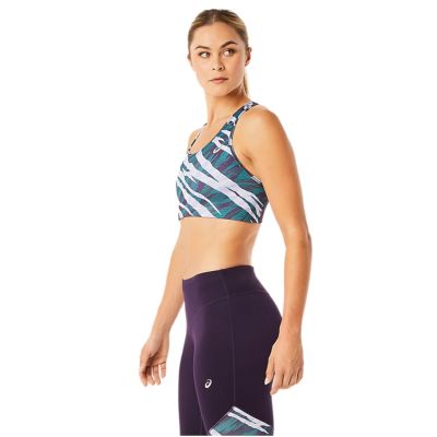 4. Stanik sportowy Asics Wild Camo Bra W 2012C376-500
