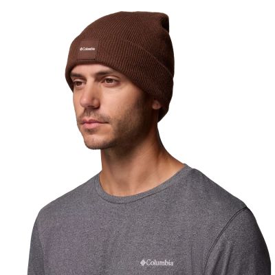 2. Columbia City Trek Heavyweight Beanie 1911251256 Brązowe One size