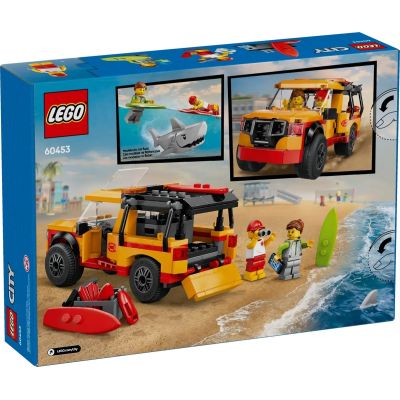 2. LEGO CITY 60453 Furgonetka ratowników plażowych