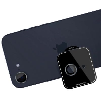 6. Szkło hartowane na obiektyw aparatu 3mk Lens Protection Pro do iPhone 16e - szare