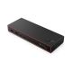 4. Inteligentna stacja dokująca Lenovo ThinkPad USB4 5500 (z zasilaczem 135 W) | Ilość DisplayPorts: 2 | Ilość portów HDMI: 1 | 100 W