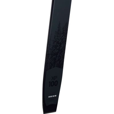 3. Narty backcountry ROSSIGNOL XP 100 Positrack - szare