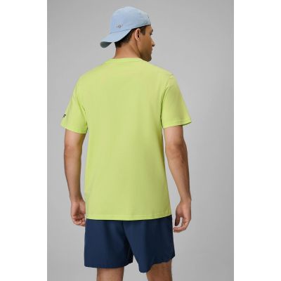 2. T-shirt oversize z nadrukiem męski 4F 4FWSS26TTSHM2784-42S