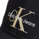 6. Czapka z daszkiem bejsbolówka Calvin Klein Jeans Monogram Cap Czarna - K50K510061-0GQ