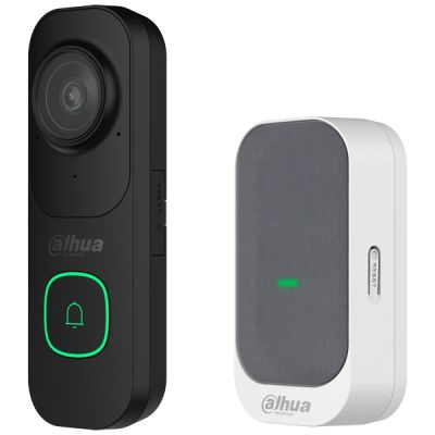 Dahua Technology VDKP01-BG wideodomofon 4 MP Czarny, Biały