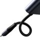 4. Adapter DAC 2w1 Joyroom SY-L01 Lightning do Lightning / mini jack 3.5 mm - czarny