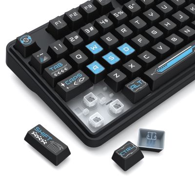 11. REDRAGON K526BB-WL klawiatura Czarny