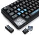 11. REDRAGON K526BB-WL klawiatura Czarny