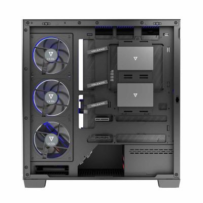 19. MODECOM OBUDOWA VOLCANO STELLAR ARGB MIDI 5F BLACK