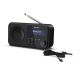5. Radio przenośne Sharp DR-P420 Czarne