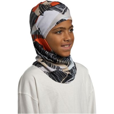 2. Kominiarka dziecięca BUFF THERMONET® HINGED BALACLAVA WANA SEDIMENT