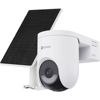 2. EZVIZ HB8 Lite 4G+Wifi kit Obrotowa Kamera bezpieczeństwa IP Zewnętrzna 2560 x 1440 px Ściana