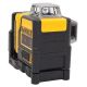 3. Laser krzyżowy DeWalt DCE0811D1R-QW