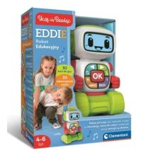 Clementoni Edukacyjny Robot Eddie