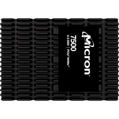 2. Dysk SSD Micron 7500 PRO 1.92TB U.3 (15mm) NVMe Gen4 MTFDKCC1T9TGP-1BK1DABYYR (DWPD 1) TCG