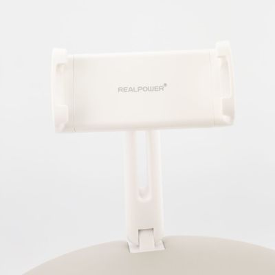 3. RealPower PillowStand-1 Uchwyt pasywny Telefon komórkowy/Smartfon, Tablet/UMPC Beżowy
