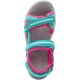 5. Sandały Trollkids Girls Preikestolen Sandal 254-312