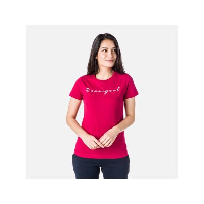 3. T-Shirt Rossignol W LOGO ROSSI TEE