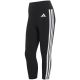 2. Legginsy damskie adidas 3/4 Optime Essentials Workout 3-Stripes czarne KE6062