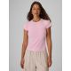 T-shirt slim gładki damski 4F 4FRSS26TTSHF4520-56S