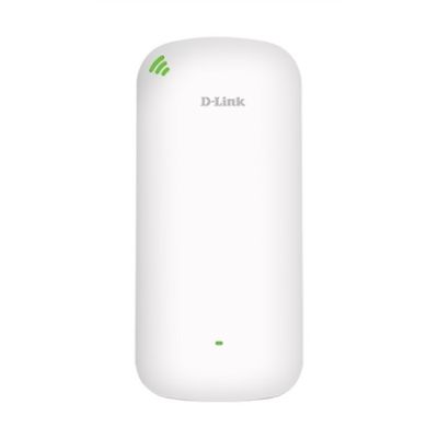13. Wzmacniacz sieciowy D-Link AX1800 Mesh Wi-Fi 6 Range Biały 100, 1000 Mbit/s