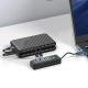 4. Hub Orico PWC2U-C3 USB-C /  2x USB-A 3.0 + 1x USB-C 3.0 - czarny