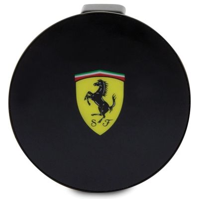 3. Uchwyt samochodowy Ferrari 2023 Collection MagSafe magnetyczny do kratki nawiewu - czarny
