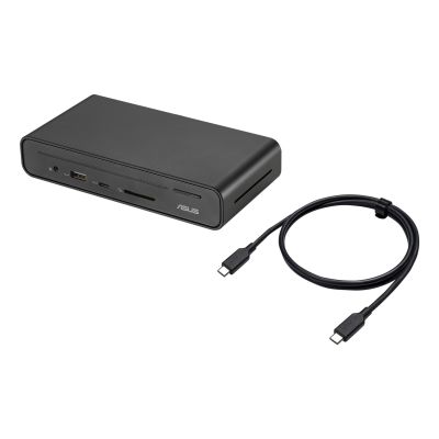 4. Stacja dokująca ASUS Triple Display USB-C Dock Duo DC301