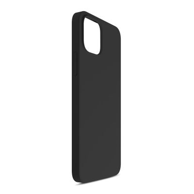 14. Etui 3mk Silicone Case na iPhone 12 Pro Max - czarne