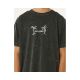 5. Koszulka chłopięca RIP CURL Eternal Shred Wash Tee-Boy czarna