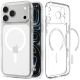 2. Etui Spigen Ultra Hybrid MagSafe na iPhone 18 Pro Max / 17 Pro Max - przezroczysto-białe