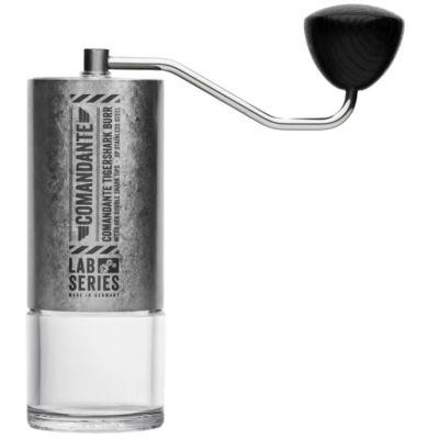 2. Młynek do kawy Comandante C40 MK4 Lab Series Tigershark Stone Washed