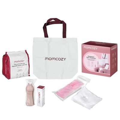 5. MOMCOZY PK007 zestaw niezbędnych akcesoriów do regeneracji po porodzie