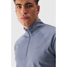 Bielizna termoaktywna 4FWARM STRETCH 1/2 ZIP męska 4F 4FWAW24UBRUM076-32S