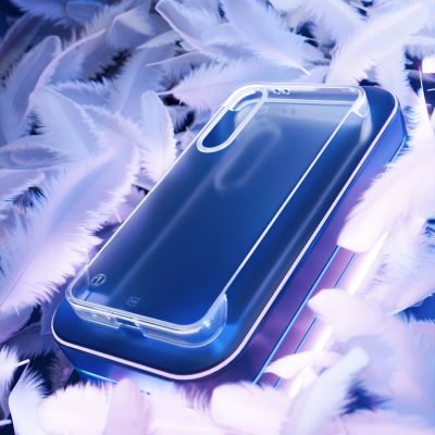 12. Etui 3mk Just20g Clear Case na Samsung Galaxy S24 - przezroczyste