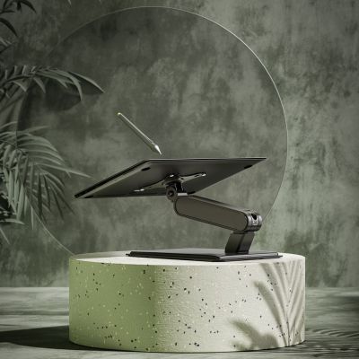 5. Equip 650124 uchwyt / stojak do monitorów 81,3 cm (32") Biurko Czarny