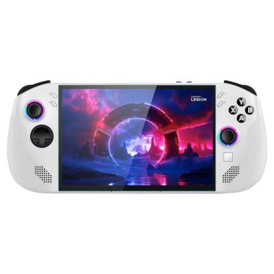 3. Szkło hartowane Spigen Glas.tR Slim 2-pack na Lenovo Legion GO S - czarne
