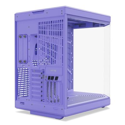 4. Obudowa Hyte Y70 Midi-Tower, Tempered Glass - Taro Milk