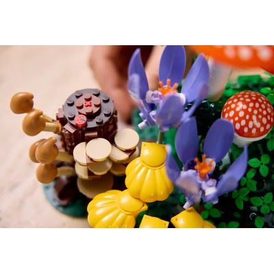 13. LEGO Botanical Collection 11505 - Grzyby leśne