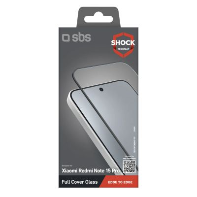 2. Szkło hartowane SBS Full Cover na Xiaomi Redmi Note 15 Pro
