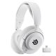 4. SteelSeries Gaming Headset Arctis Nova 5P Bluetooth Over-ear Microphone Noise canceling Wireless White