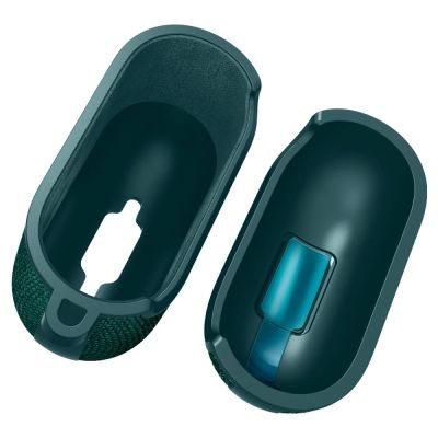 9. Etui Spigen Urban Fit na AirPods 4 - zielone