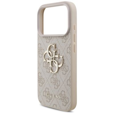 6. Etui Guess 4G Big Logo ma iPhone 17 Pro / 18 Pro - różowe