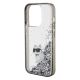 6. Etui Karl Lagerfeld Liquid Glitter Choupette do iPhone 15 Pro Max - przezroczyste