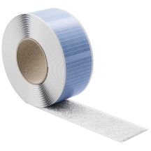 Label-the-cable LTC 1620-5-50 srebrna taśma klejąca Nadaje się do użytku w pomieszczeniach Przystosowane do użytku na zewnątrz 5 m Biały