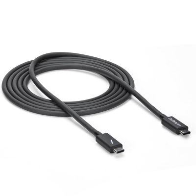 5. StarTech.com TBLT3MM2M kabel Thunderbolt 2 m 20 Gbit/s Czarny