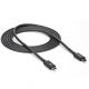 5. StarTech.com TBLT3MM2M kabel Thunderbolt 2 m 20 Gbit/s Czarny