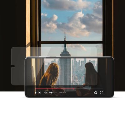 6. Ringke Invisible Defender ID Glass szkło hartowane 2,5D 0,33 mm Samsung Galaxy A73 5G