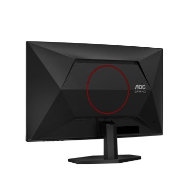 14. AOC G4 27" IPS FHD 180Hz monitor komputerowy 68,6 cm (27") 1920 x 1080 px Full HD LCD Czarny, Czerwony